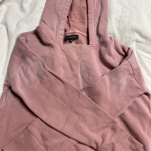 Pacsun pink sweater/ hoodie